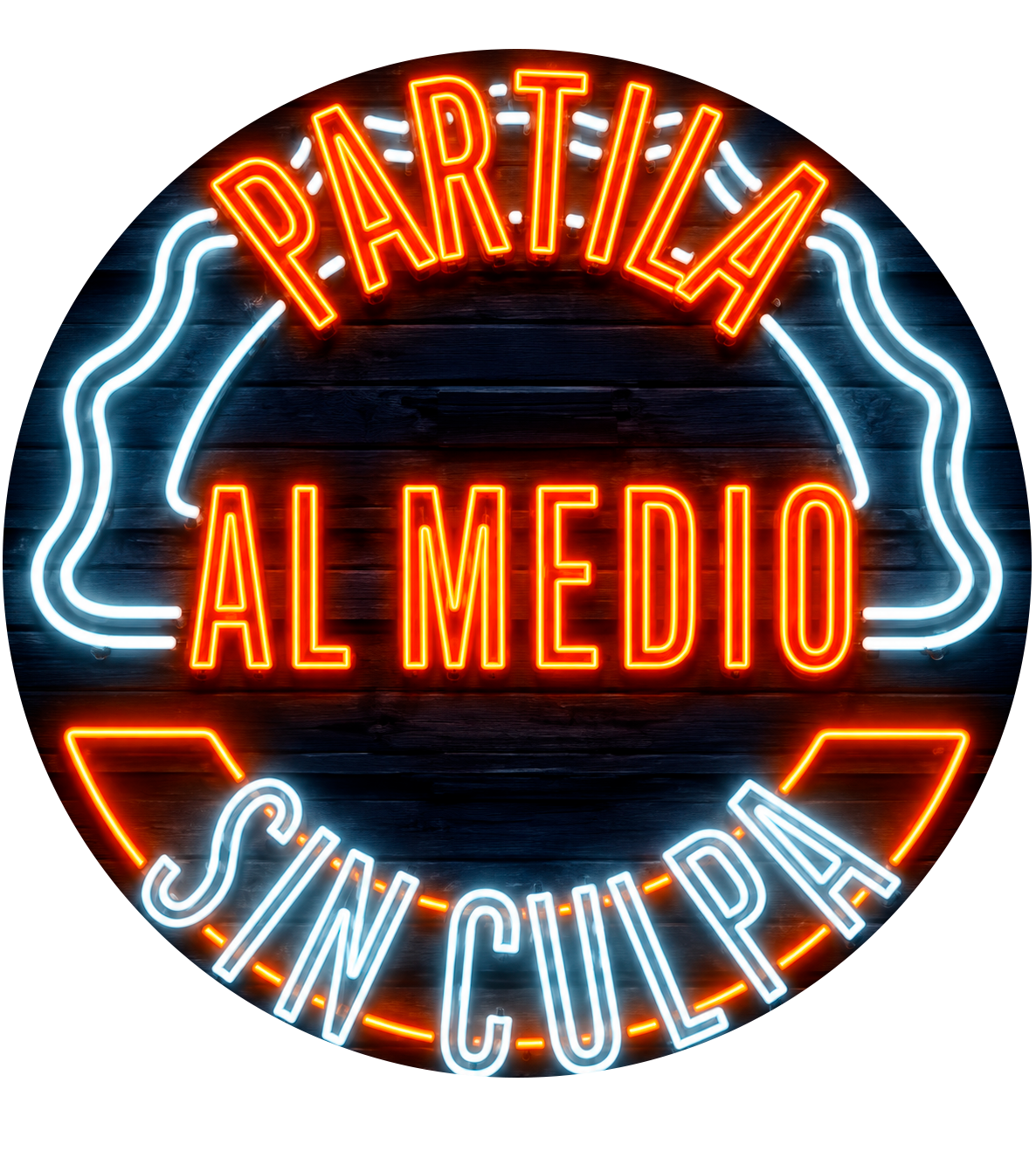 Partila al medio sin culpa